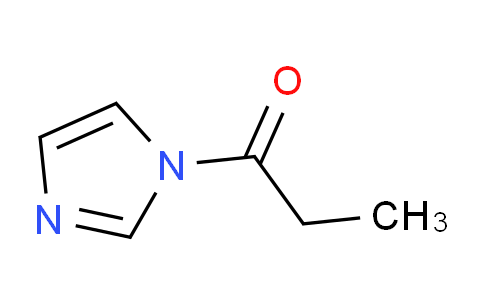 CAS No. 4122-52-5, 1-(1H-Imidazol-1-yl)propan-1-one
