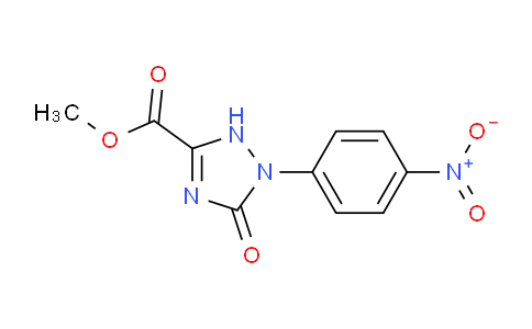 CAS No. 412314-66-0, 2-(4-nitrophenyl)-3-oxo-1H-1,2,4-triazole-5-carboxylic acid methyl ester