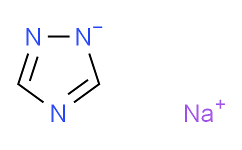 CAS No. 41253-21-8, Sodium 1,2,4-triazol-1-ide