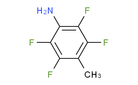 CAS No. 4127-63-3, 4-Amino-2,3,5,6-tetrafluorotoluene