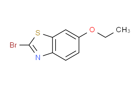 CAS No. 412923-38-7, 2-Bromo-6-ethoxybenzo[d]thiazole
