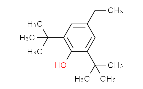 CAS No. 4130-42-1, 2,6-ditert-butyl-4-ethylphenol