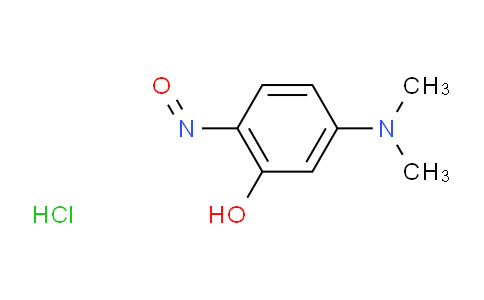 CAS No. 41317-10-6, 5-(Dimethylamino)-2-nitrosophenol hydrochloride