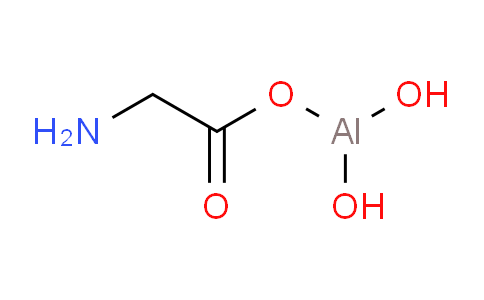 CAS No. 41354-48-7, (2-Aminoacetoxy)dihydroxyaluminum