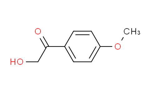 CAS No. 4136-21-4, 2-hydroxy-1-(4-methoxyphenyl)ethanone