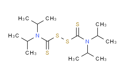 CAS No. 4136-91-8, Tetraisopropylthiuram Disulfide