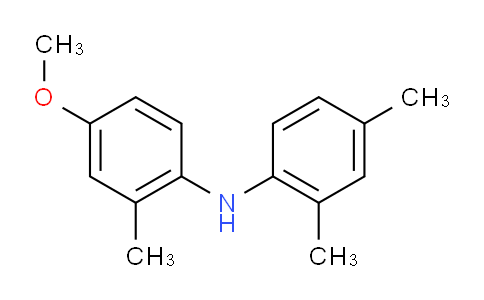 CAS No. 41374-20-3, N-(4-methoxy-2-methylphenyl)-2,4-dimethylaniline
