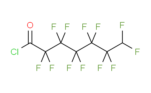 CAS No. 41405-35-0, 7H-Dodecafluoroheptanoyl chloride