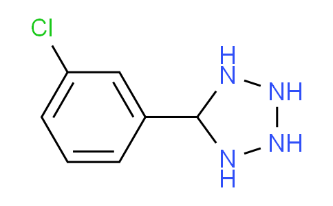 CAS No. 41421-28-7, 5-(3-chlorophenyl)tetrazolidine