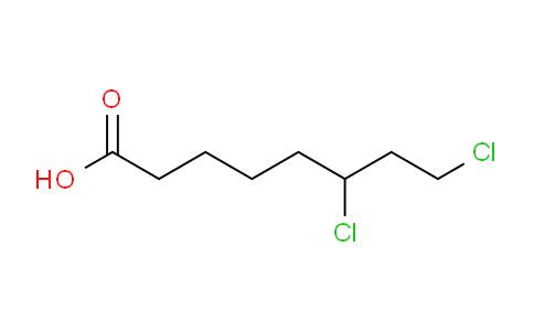 CAS No. 41443-60-1, 6,8-Dichlorooctanoic acid