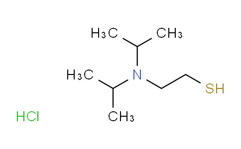 CAS No. 41480-75-5, 2-[Di(propan-2-yl)amino]ethanethiol hydrochloride