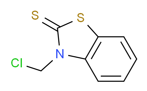 CAS No. 41526-42-5, 3-(Chloromethyl)-1,3-benzothiazole-2-thione