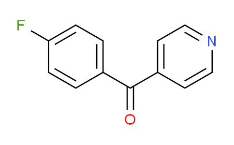 CAS No. 41538-36-7, (4-fluorophenyl)-pyridin-4-ylmethanone