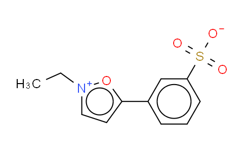 CAS No. 4156-16-5, 2-Ethyl-5-phenylisoxazolium-3'-sulfonate