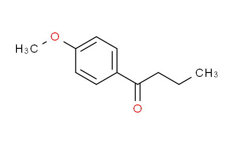CAS No. 4160-51-4, 1-(4-Methoxyphenyl)butan-1-one