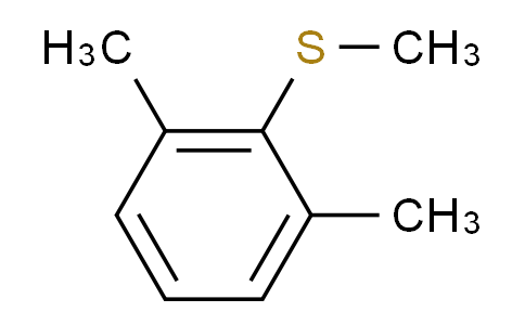 CAS No. 4163-79-5, 2,6-dimethylphenyl methyl sulfane