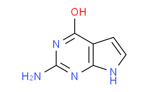 CAS No. 41687-92-7, 2-Amino-7H-pyrrolo[2,3-d]pyrimidin-4-ol