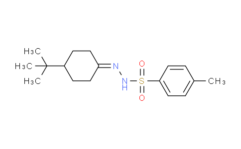 CAS No. 41780-53-4, N'-(4-tert-butylcyclohexylidene)-4-Methylbenzenesulfonohydrazide