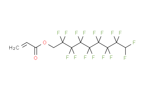 CAS No. 4180-26-1, 1H,1H,9H-Hexadecafluorononyl acrylate