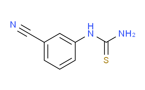 CAS No. 41835-08-9, (3-cyanophenyl)thiourea