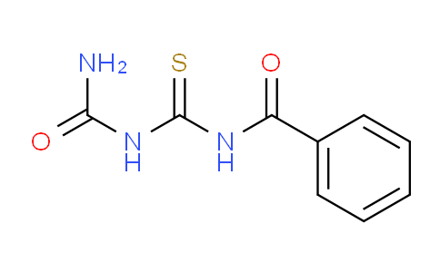 CAS No. 41835-24-9, N-(Carbamoylcarbamothioyl)benzamide
