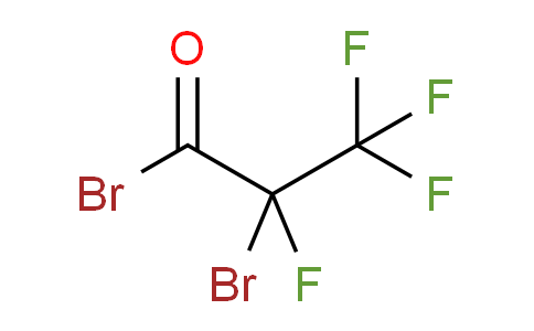 CAS No. 41874-81-1, 2-BroMo-2,3,3,3-tetrafluoropropanoyl broMide