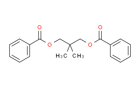CAS No. 4196-89-8, 2,2-Dimethylpropane-1,3-diyl dibenzoate