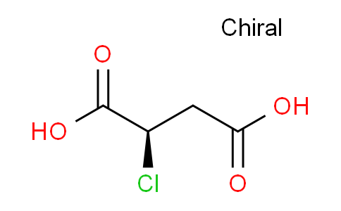 CAS No. 4198-33-8, (2R)-2-chlorobutanedioic acid