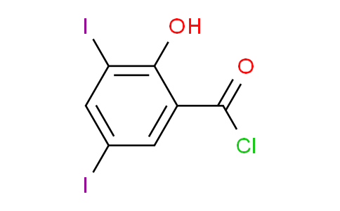 CAS No. 42016-91-1, 3,5-Diiodosalicyloyl chloride