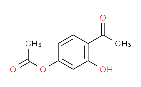 CAS No. 42059-48-3, 4-Acetyl-3-hydroxyphenyl acetate