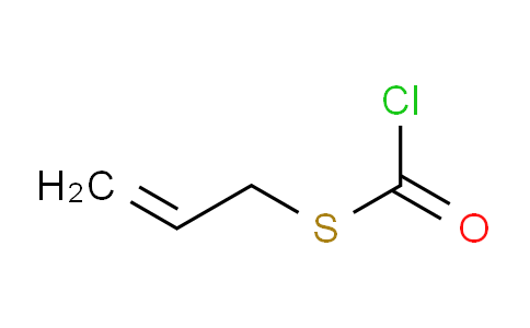 CAS No. 42068-67-7, chloromethanethioic acid S-prop-2-enyl ester