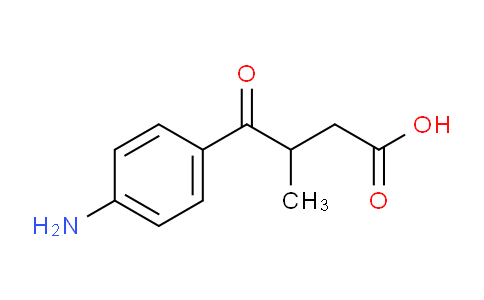 CAS No. 42075-29-6, 4-(4-aminophenyl)-3-methyl-4-oxobutanoic acid