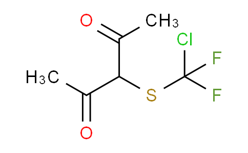 CAS No. 42092-81-9, 3-[(Chlorodifluoromethyl)thio]pentane-2,4-dione
