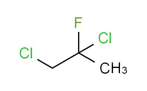 CAS No. 420-97-3, 1,2-dichloro-2-fluoropropane