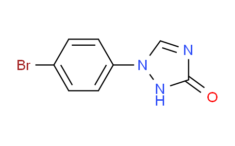 CAS No. 42110-14-5, 2-(4-bromophenyl)-1H-1,2,4-triazol-5-one