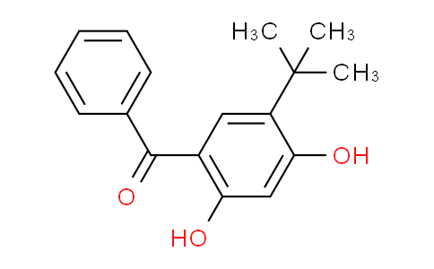 CAS No. 4211-67-0, (5-tert-butyl-2,4-dihydroxyphenyl)-phenylmethanone