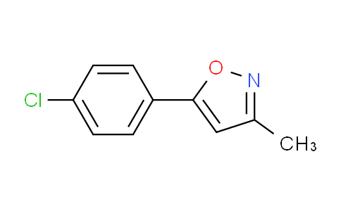CAS No. 4211-87-4, 5-(4-Chlorophenyl)-3-methylisoxazole