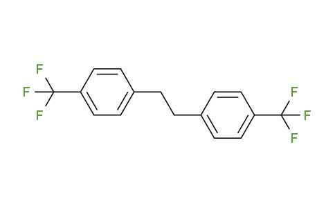 CAS No. 42134-71-4, 1-(Trifluoromethyl)-4-[2-[4-(trifluoromethyl)phenyl]ethyl]benzene