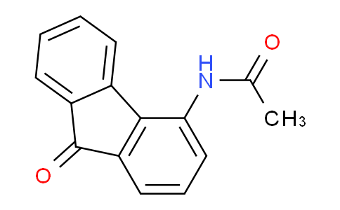 CAS No. 42135-35-3, N-(9-oxo-4-fluorenyl)acetamide
