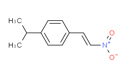 CAS No. 42139-37-7, 1-Isopropyl-4-(2-nitrovinyl)benzene