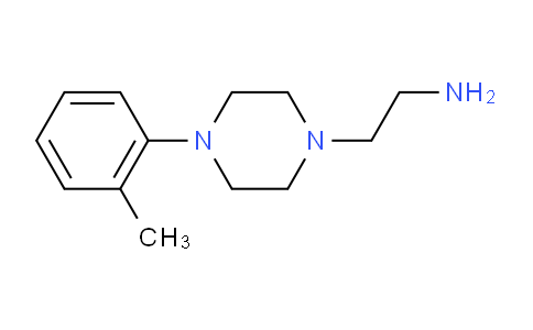 CAS No. 58334-09-1, 2-(4-o-tolyl-piperazin-1-yl)-ethylamine