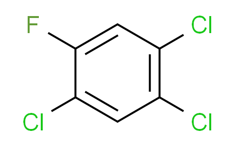 CAS No. 4219-94-7, 1,2,4-trichloro-5-fluorobenzene