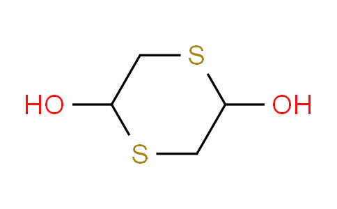 CAS No. 422-04-8, 1,4-dithiane-2,5-diol