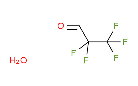 CAS No. 422-06-0, 2,2,3,3,3-pentafluoropropanal hydrate