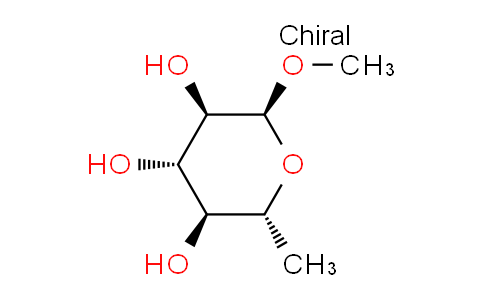 CAS No. 42214-11-9, Methyl 6-deoxy-alpha-D-glucopyranoside