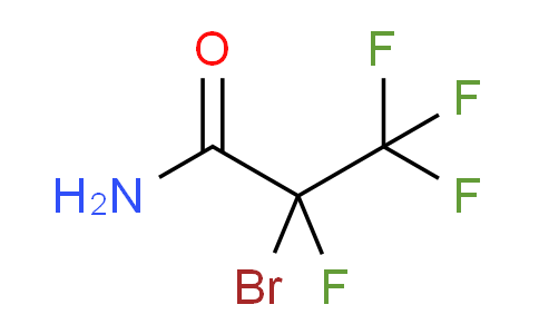 CAS No. 422-22-0, 2-Bromo-2,3,3,3-tetrafluoropropanamide