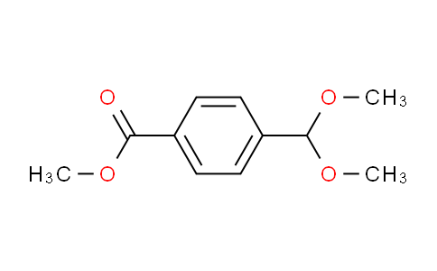 CAS No. 42228-16-0, 4-(dimethoxymethyl)benzoic acid methyl ester