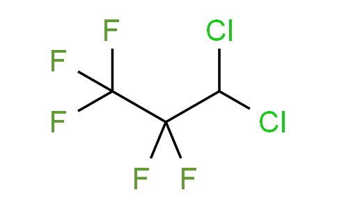 CAS No. 422-56-0, 3,3-dichloro-1,1,1,2,2-pentafluoropropane