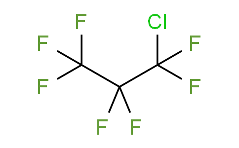 CAS No. 422-86-6, 1-chloro-1,1,2,2,3,3,3-heptafluoropropane