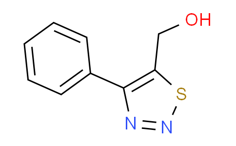 CAS No. 423768-62-1, (4-Phenyl-1,2,3-thiadiazol-5-yl)methanol